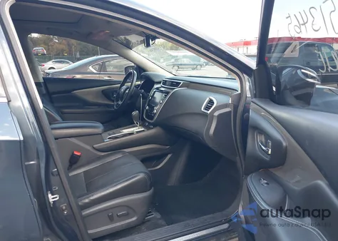 2018 Nissan Murano Sl from USA, damaged, VIN 5N1AZ2MH9JN137296